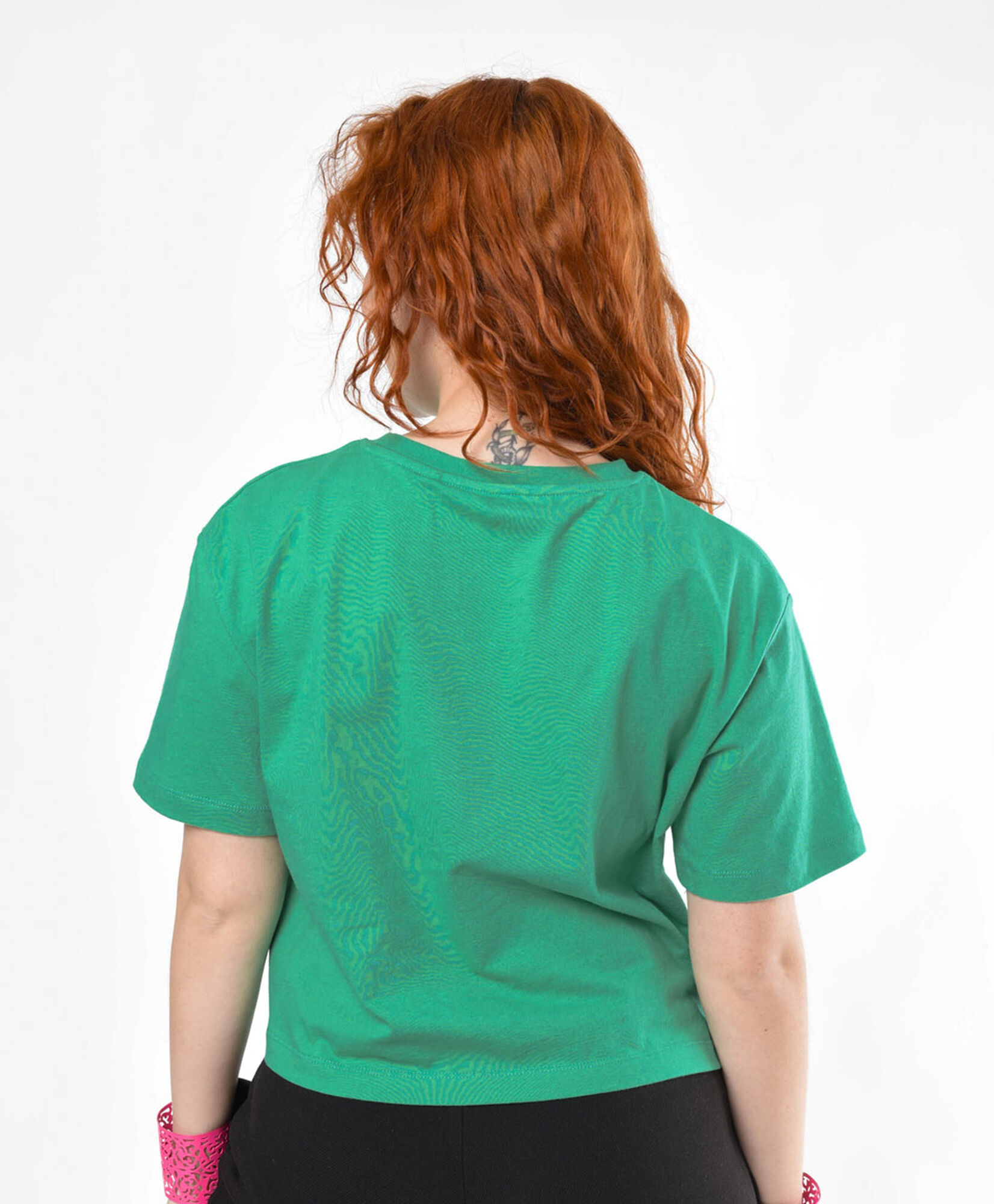 Polera mujer lisa verde Polera mujer lisa verde