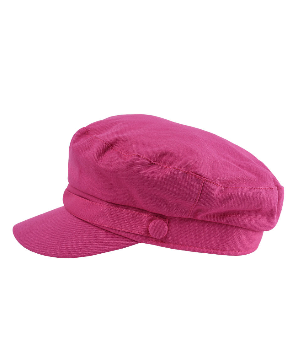 Boina mujer lisa botones