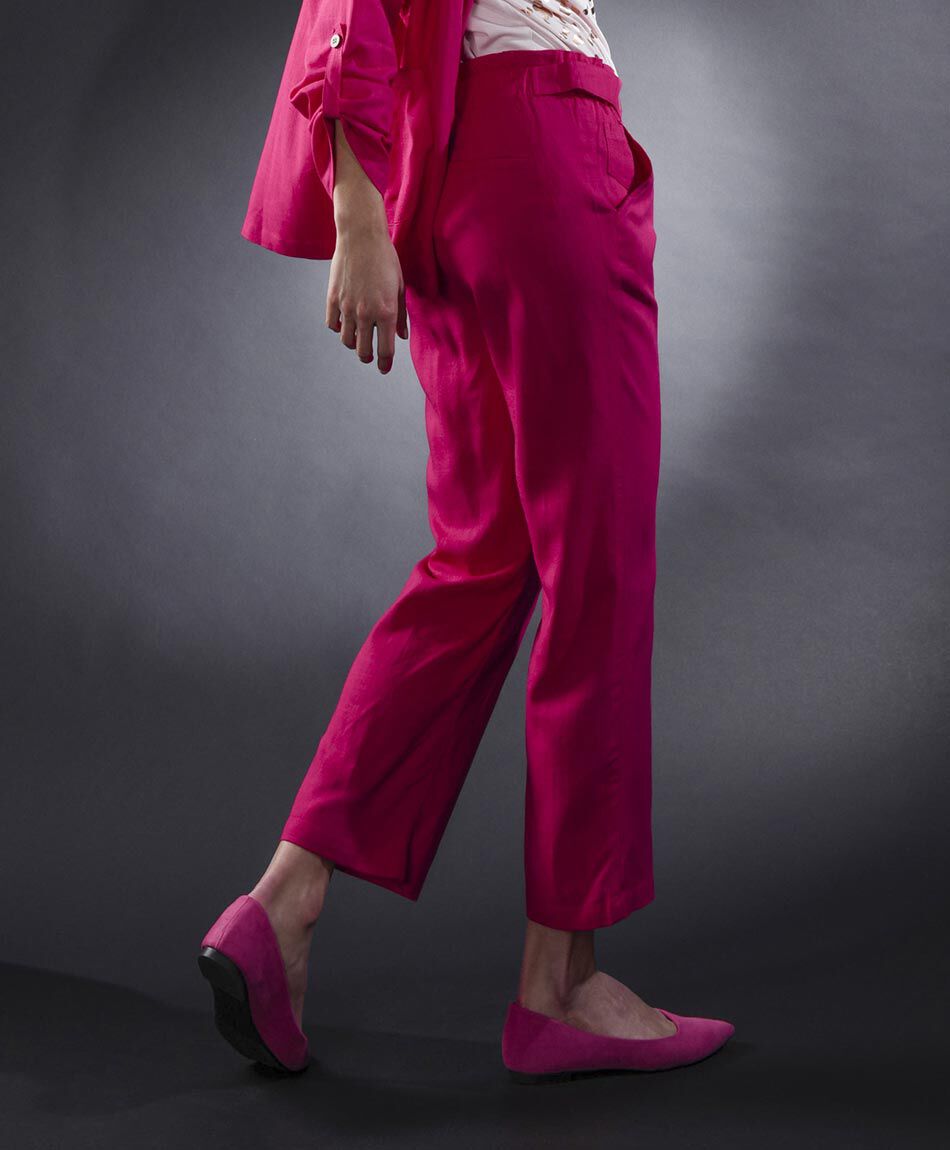 Pantal&oacute;n tiro alto