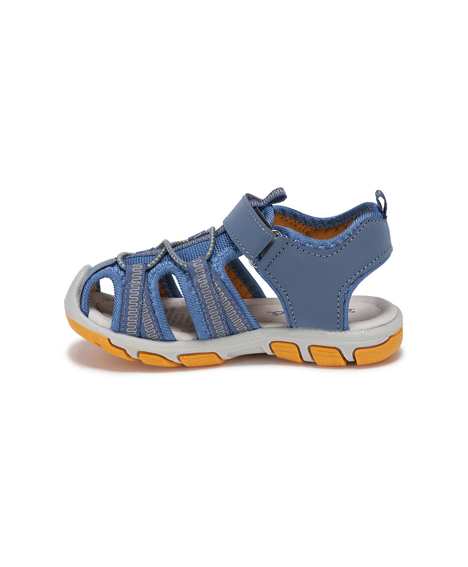 Sandalia infantil (20 a 25) outdoor azul