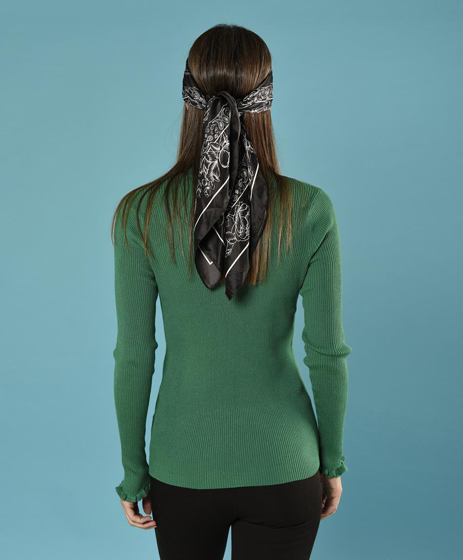 Sweater cuello perkins