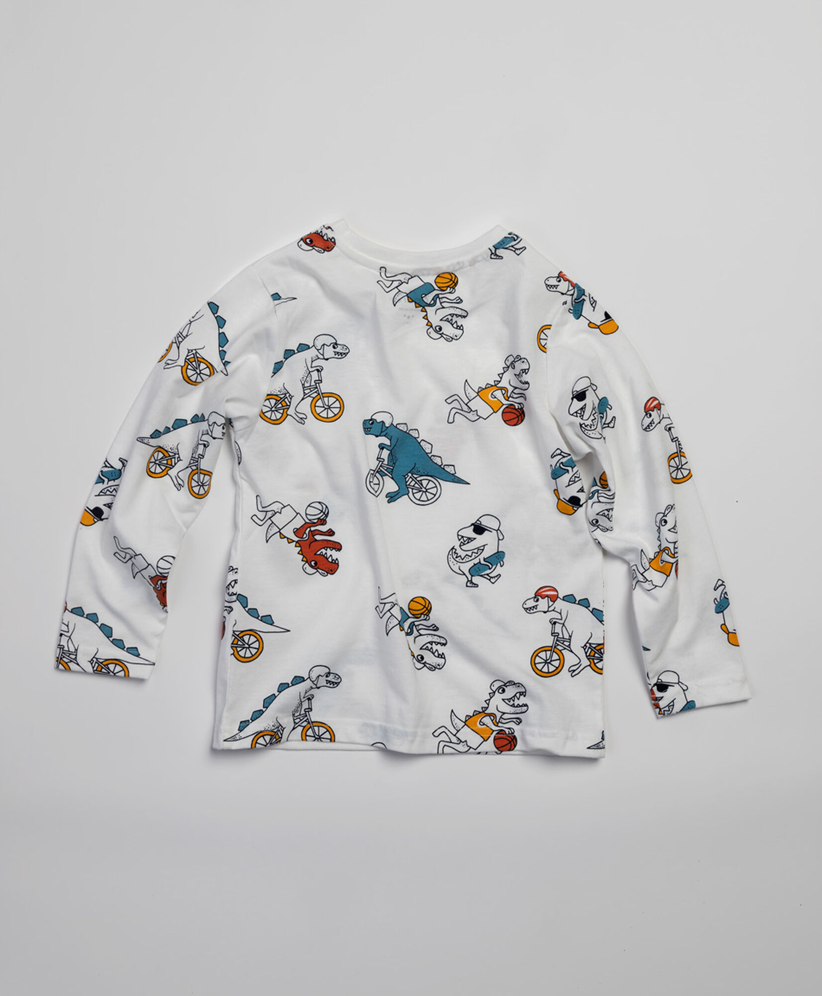 Polera bebé dinosaurio deportes Polera bebé dinosaurio deportes