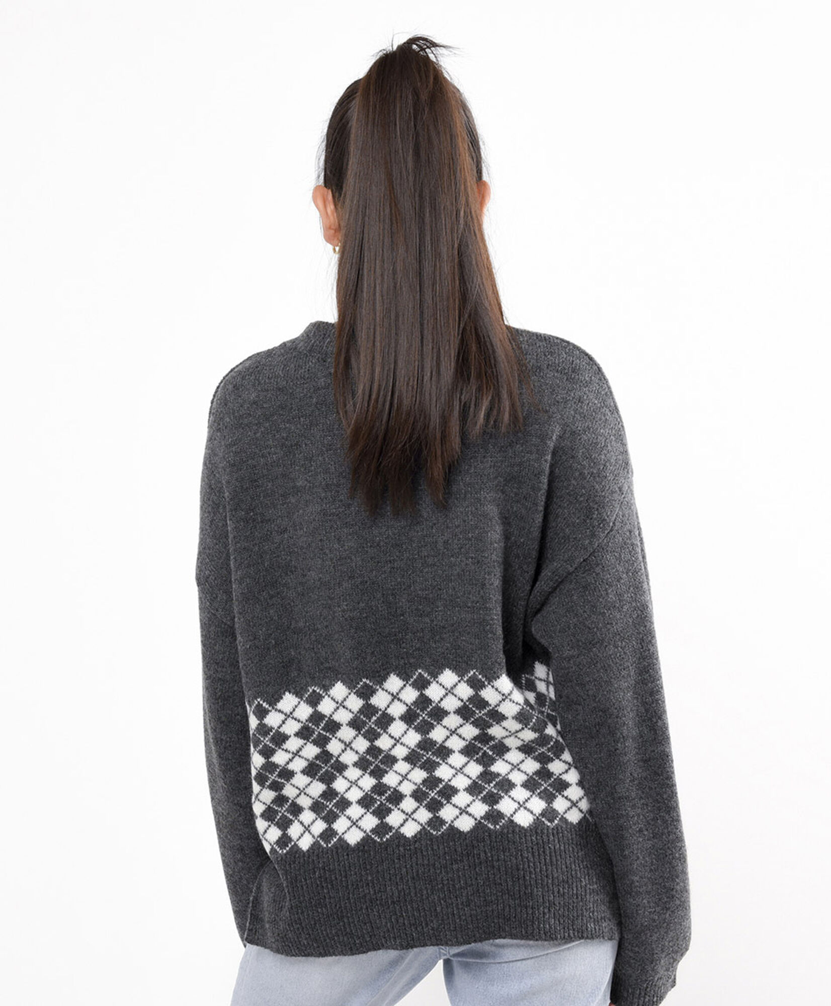Sweater mujer diseño rombos Sweater mujer diseño rombos