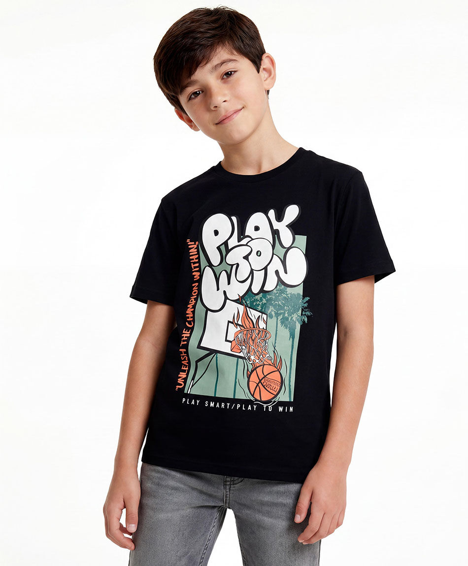 Polera ni&ntilde;o play to win