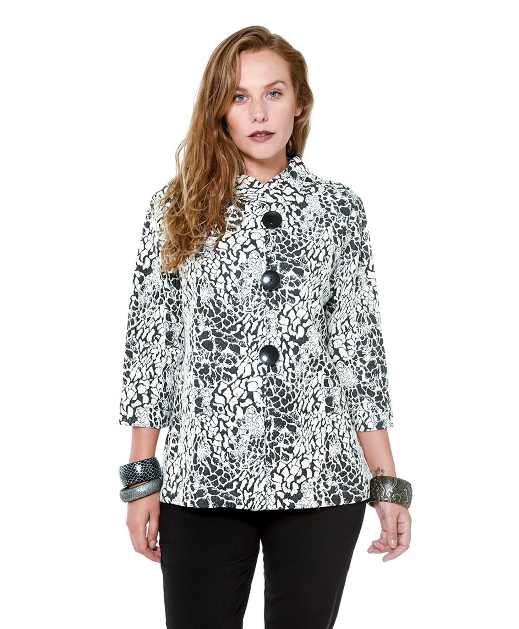 Chaqueta diseno botones Chaqueta diseno botones