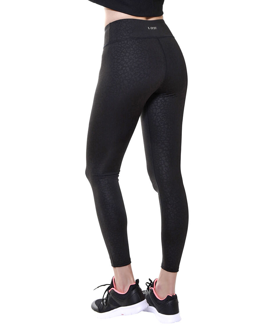 Calza deportiva print