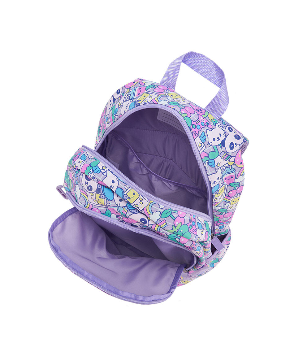 Pack mochila y accesorios escolar candy