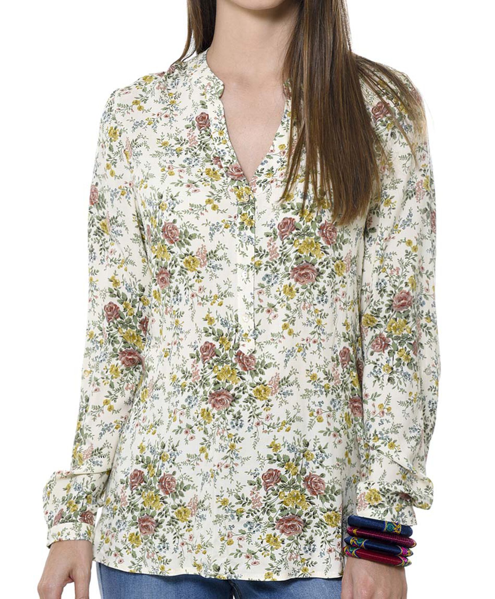 Blusa estampada flores Blusa estampada flores