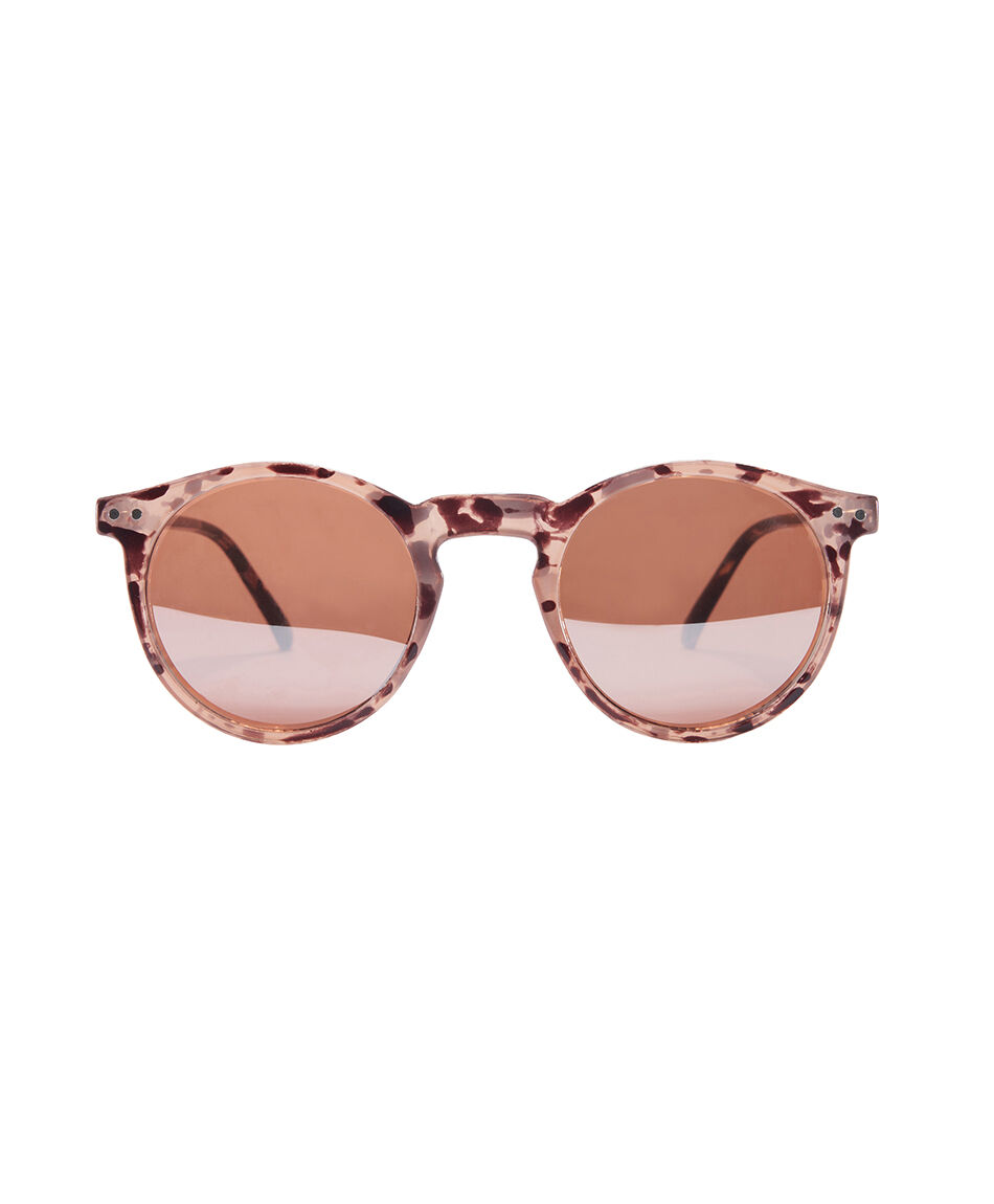 Lentes ni&ntilde;a animal print