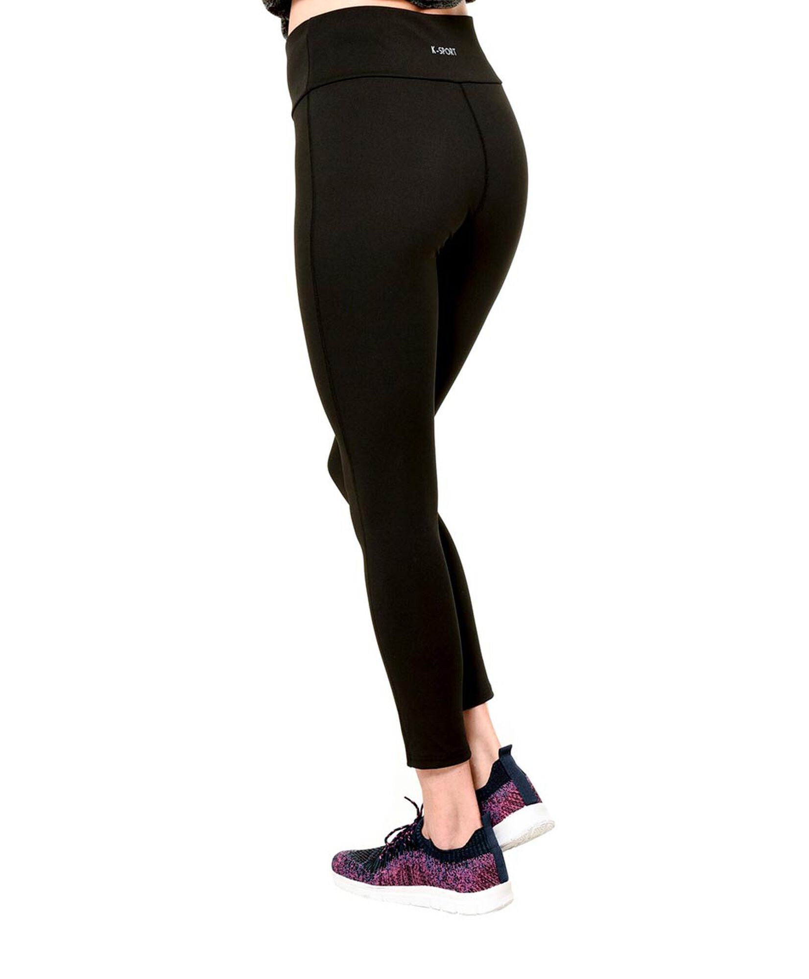Calza total black Calza total black