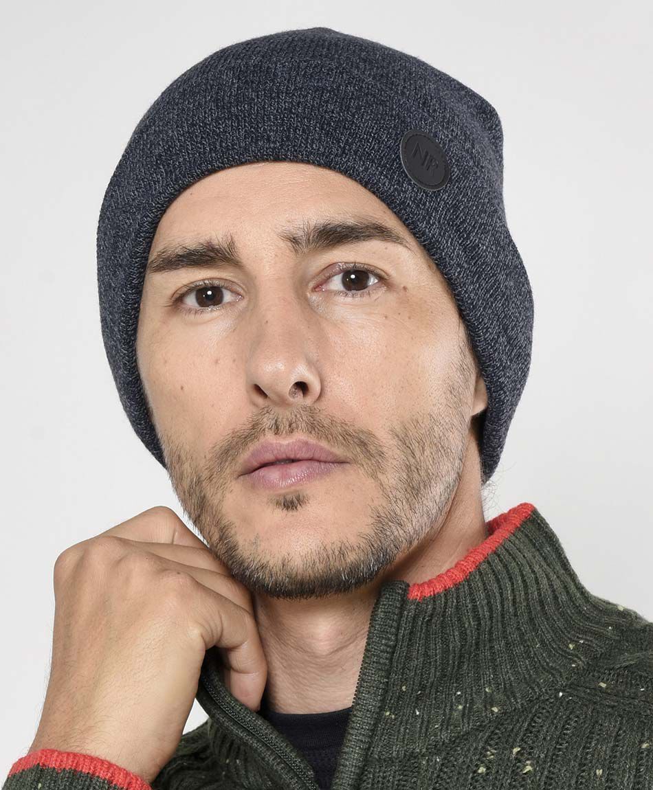 Gorro hombre forrado