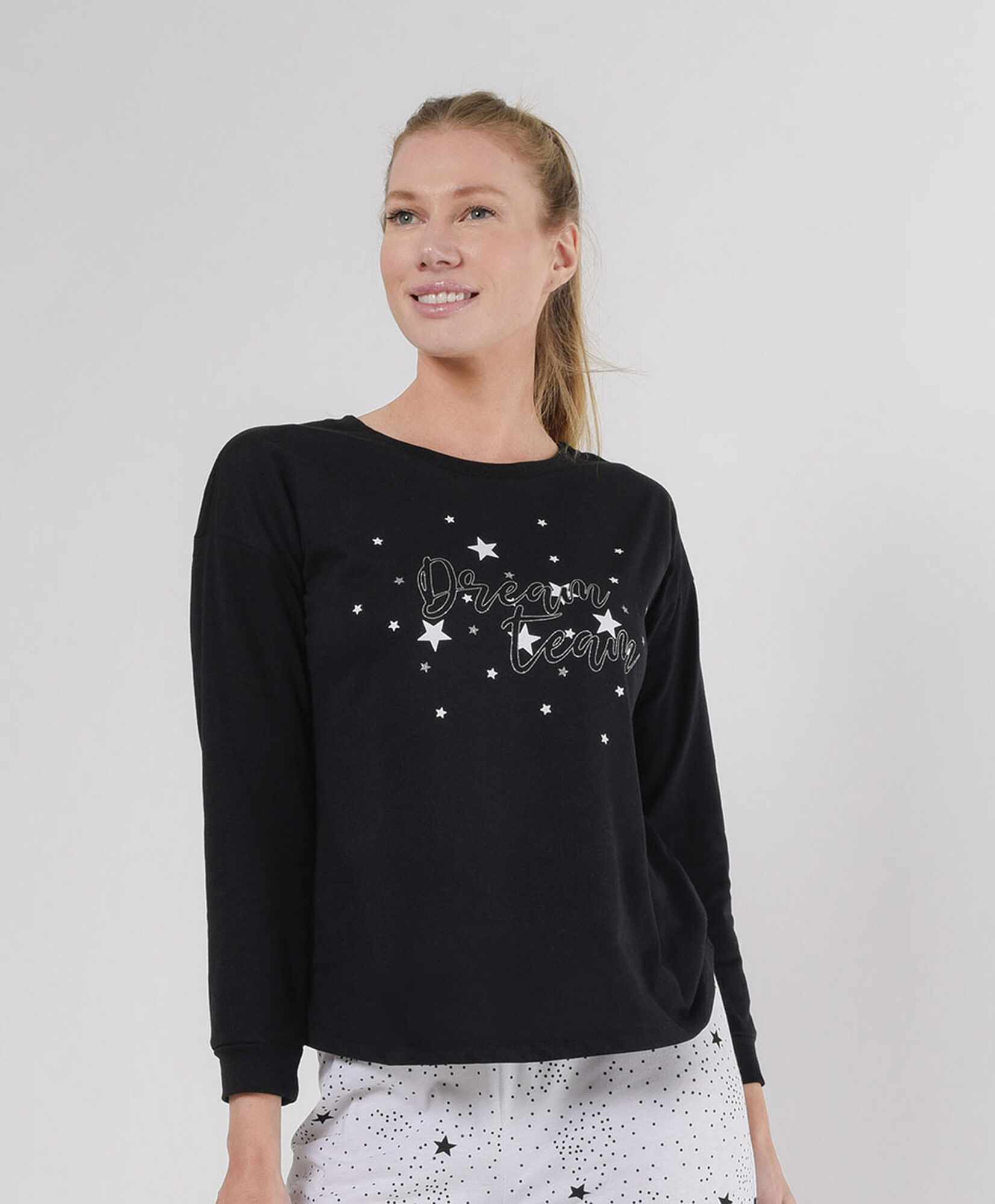Pijama mujer estrellas 2 piezas Pijama mujer estrellas 2 piezas