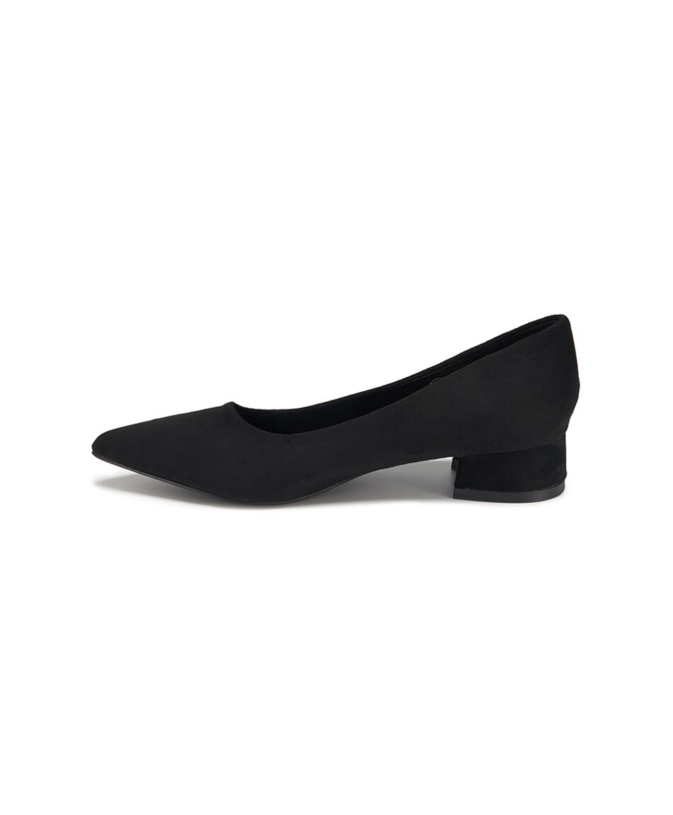Zapato mujer reina negro