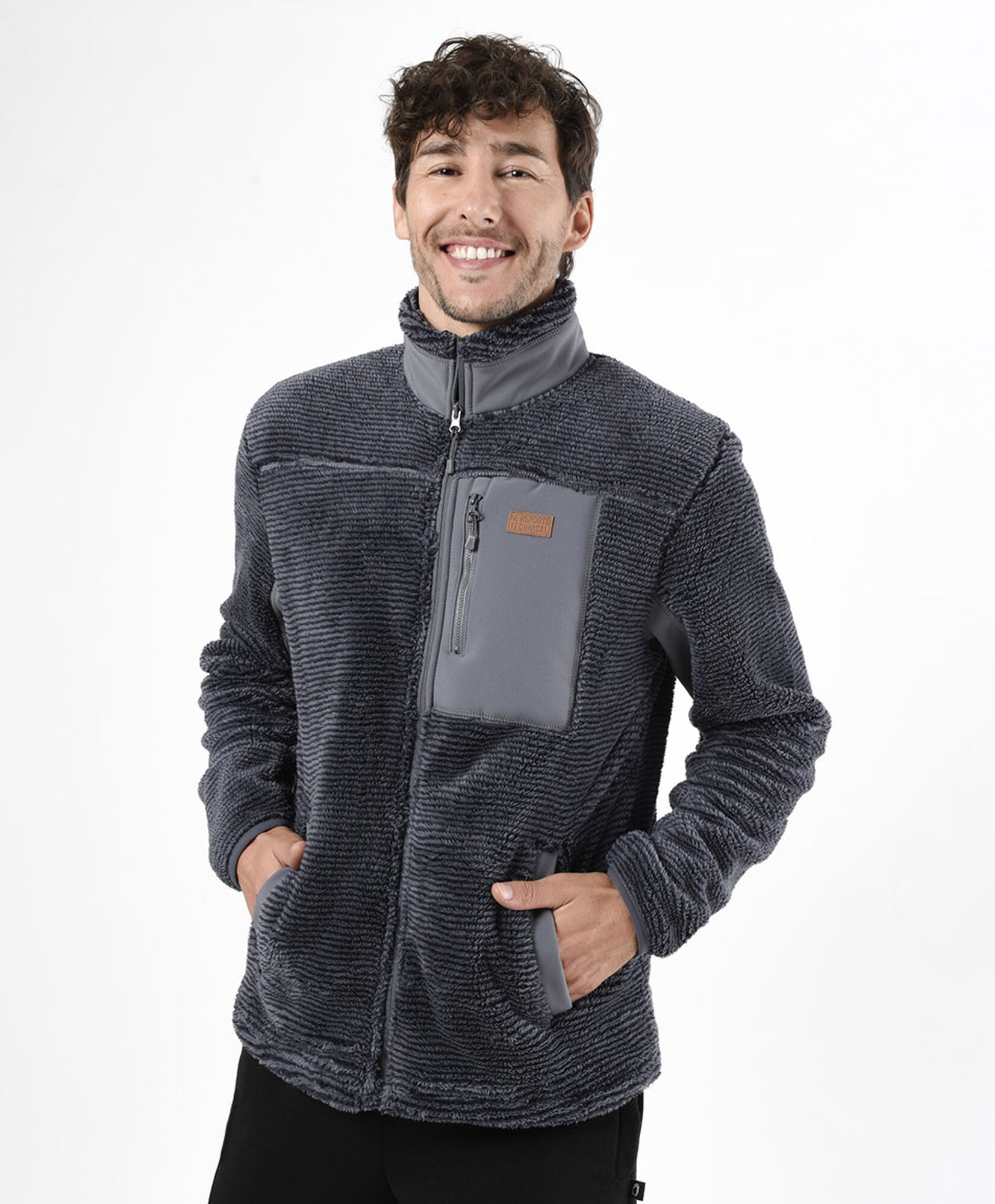 Polar deportivo hombre chiporro mix Polar deportivo hombre chiporro mix