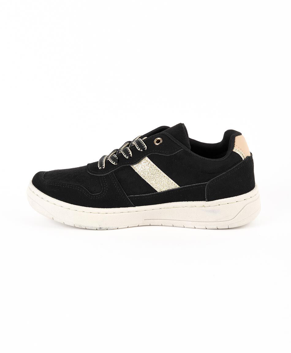 Zapatilla mujer l&iacute;nea brillos