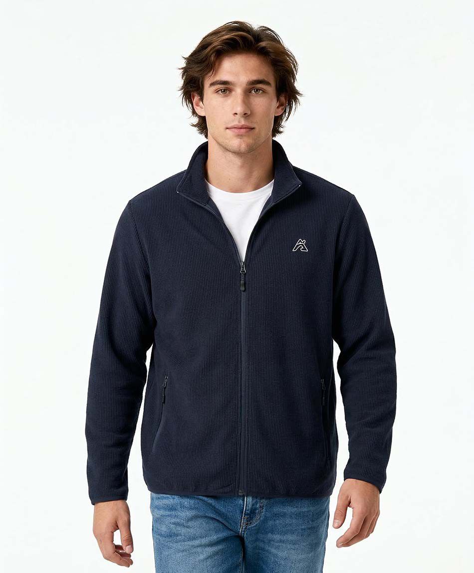 Polera hombre cierre