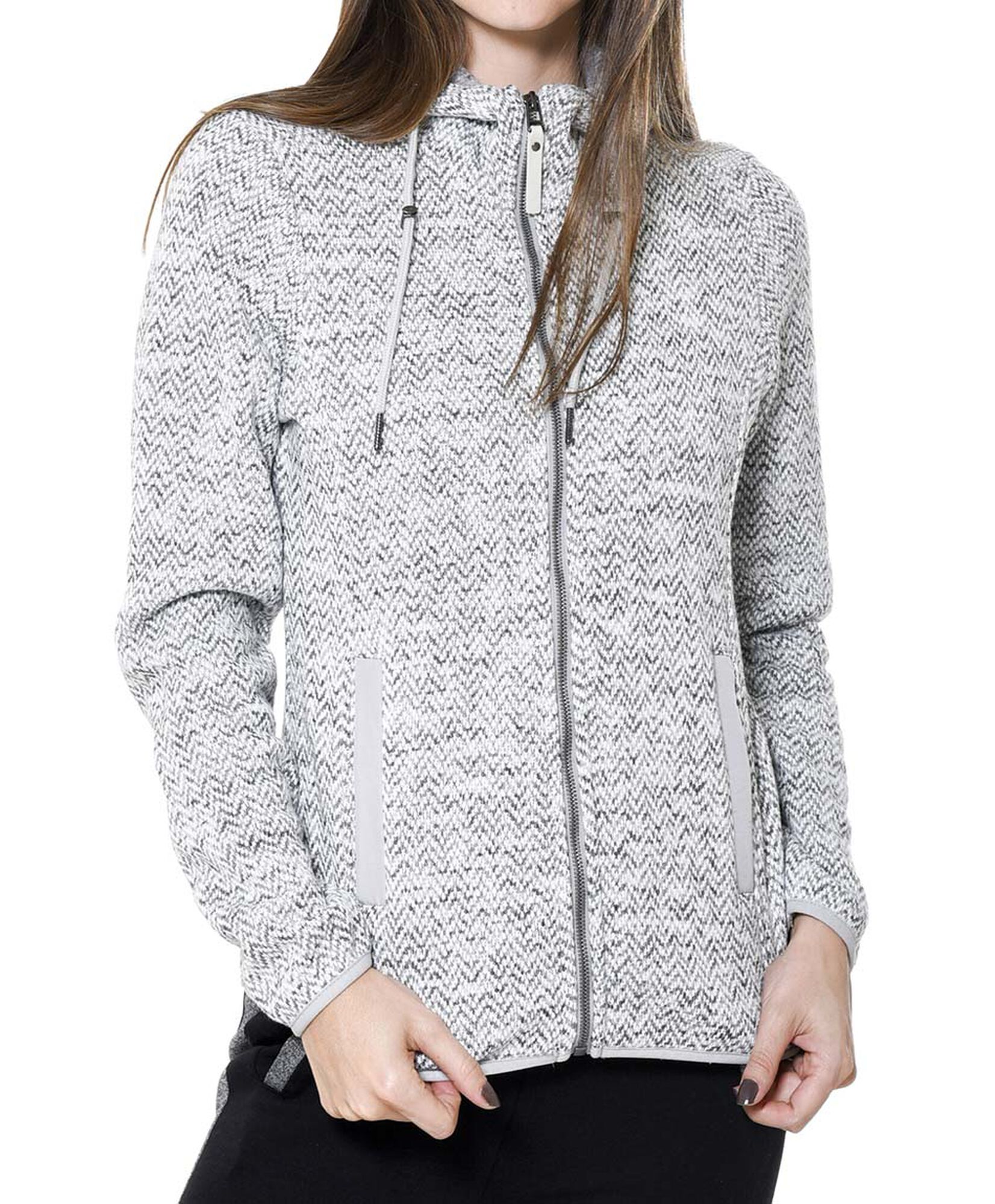 Poleron polar fleece estampada Poleron polar fleece estampada