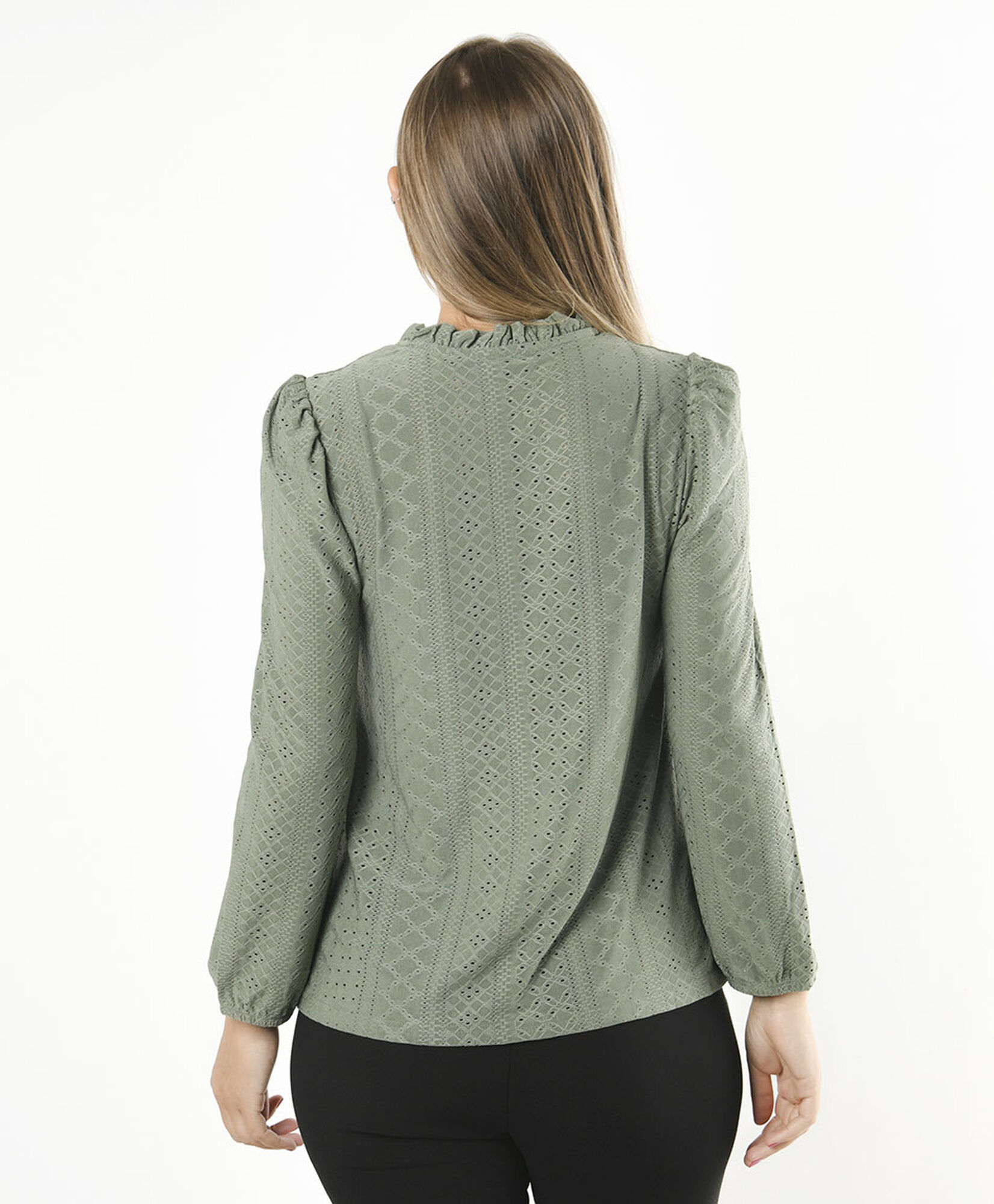 Polera mujer calada colores Polera mujer calada colores