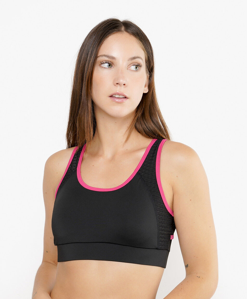 Peto deportivo mujer transpirable