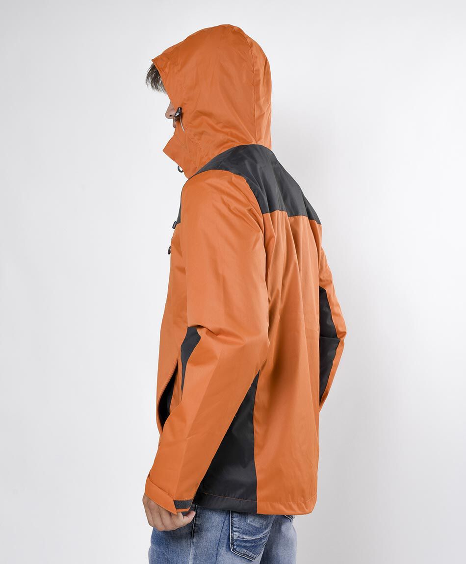 Chaqueta deportiva hombre bicolor