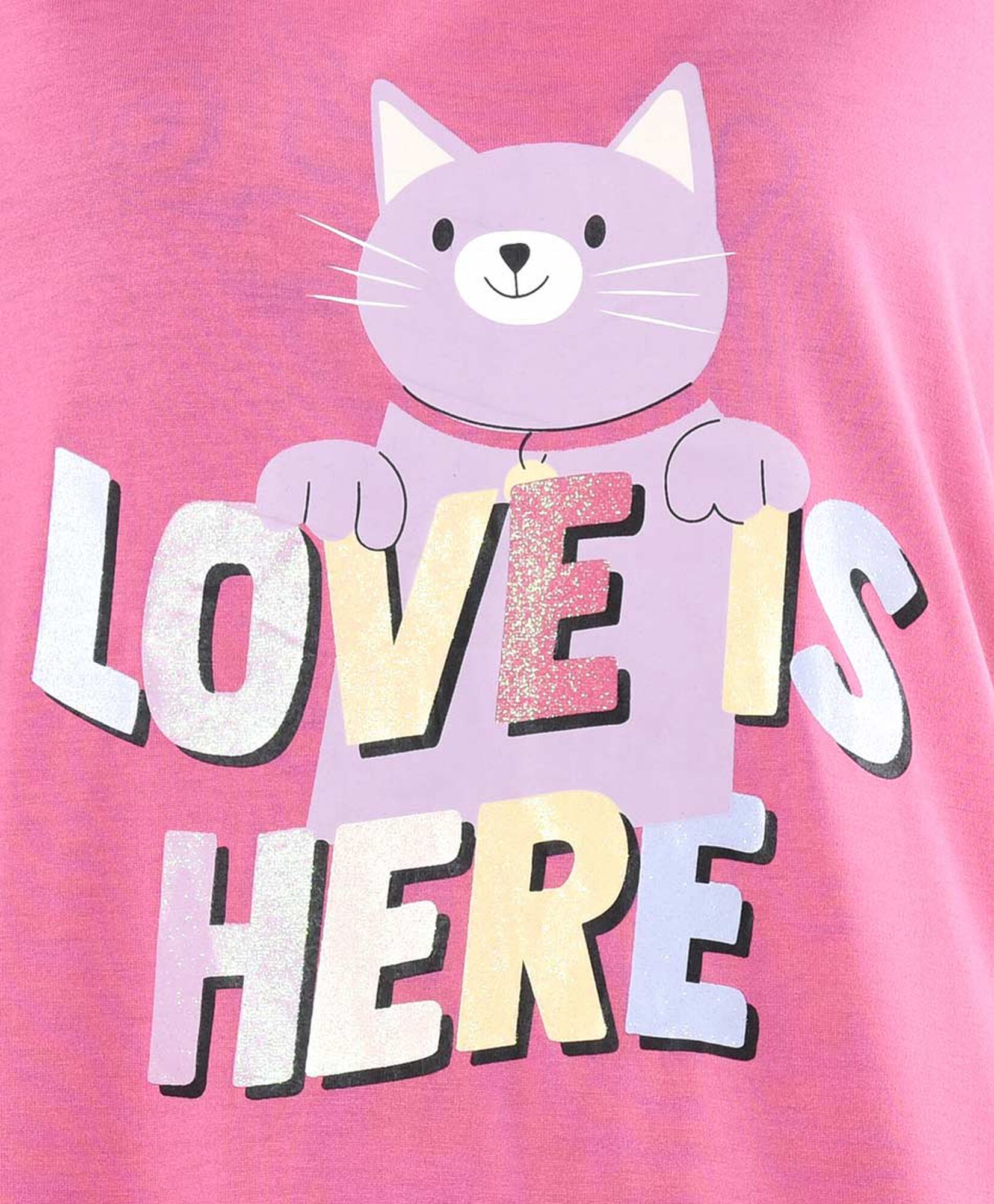 Camisola mujer rosada gato Camisola mujer rosada gato