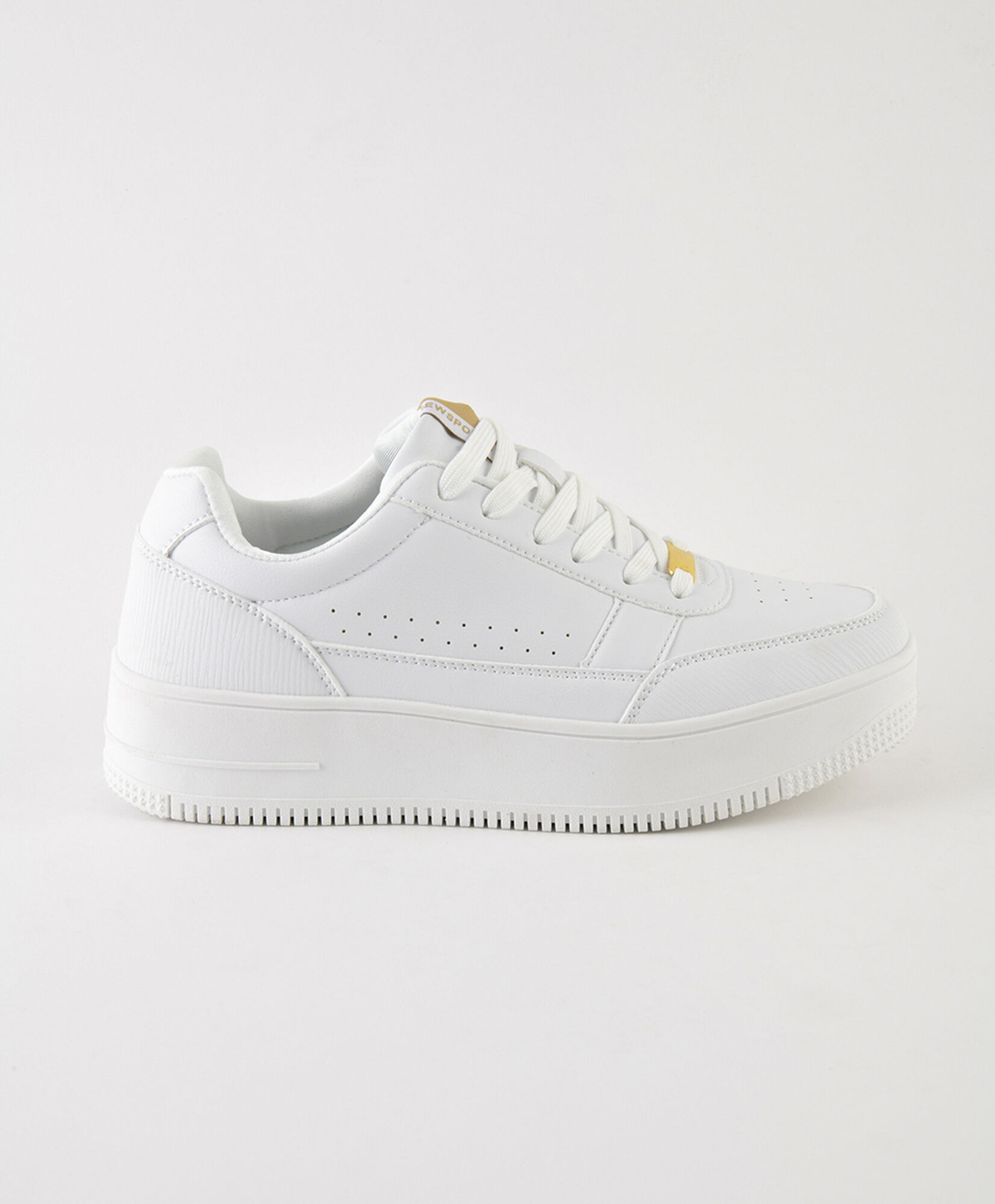 Zapatilla mujer plataforma white Zapatilla mujer plataforma white