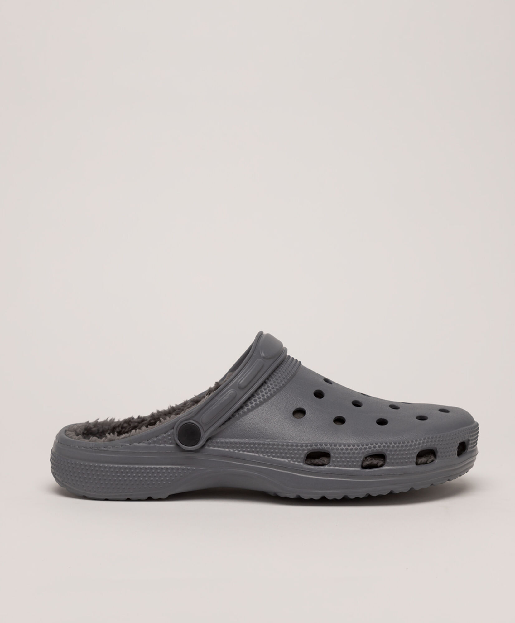 Zapato hombre gris forrado Zapato hombre gris forrado