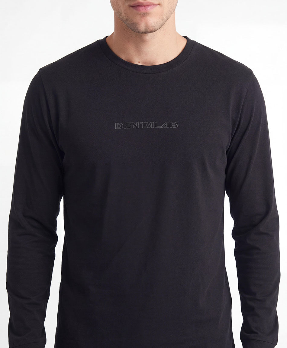 Polera hombre denimlab