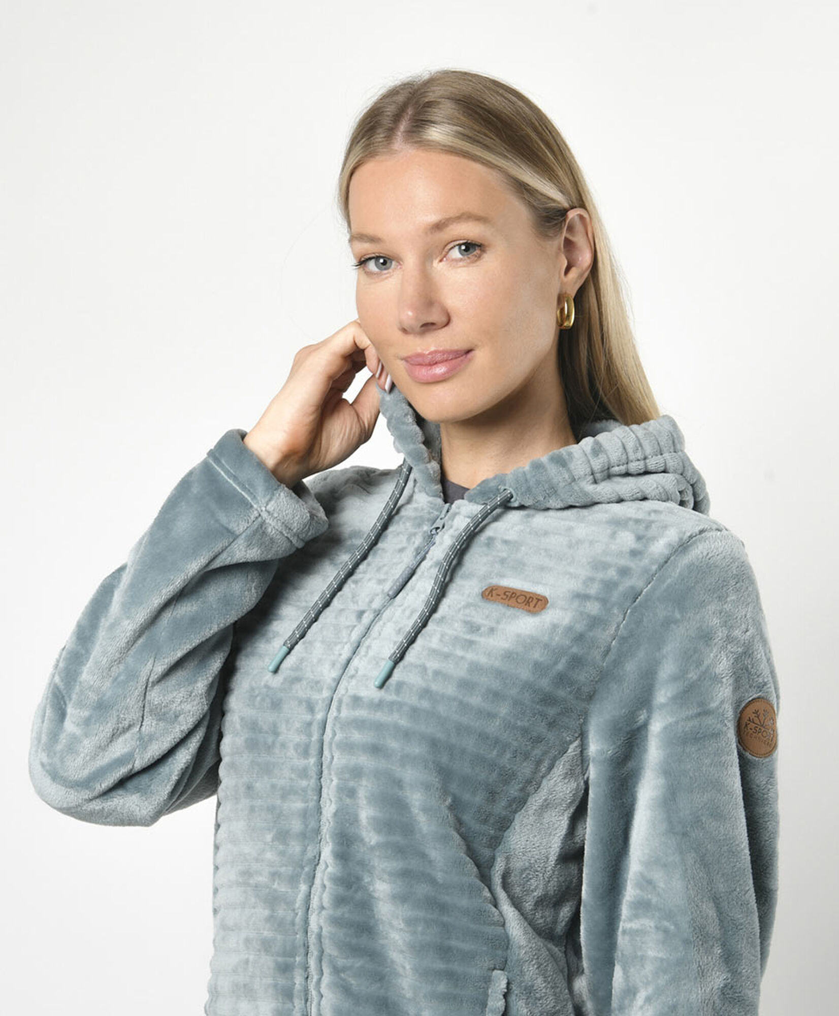 Polar deportivo mujer verde Polar deportivo mujer verde
