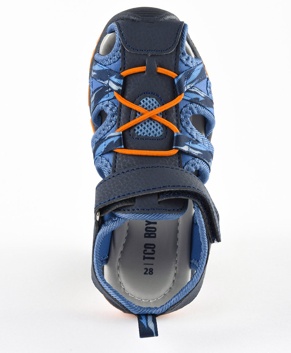 Sandalia infantil outdoor camuflaje