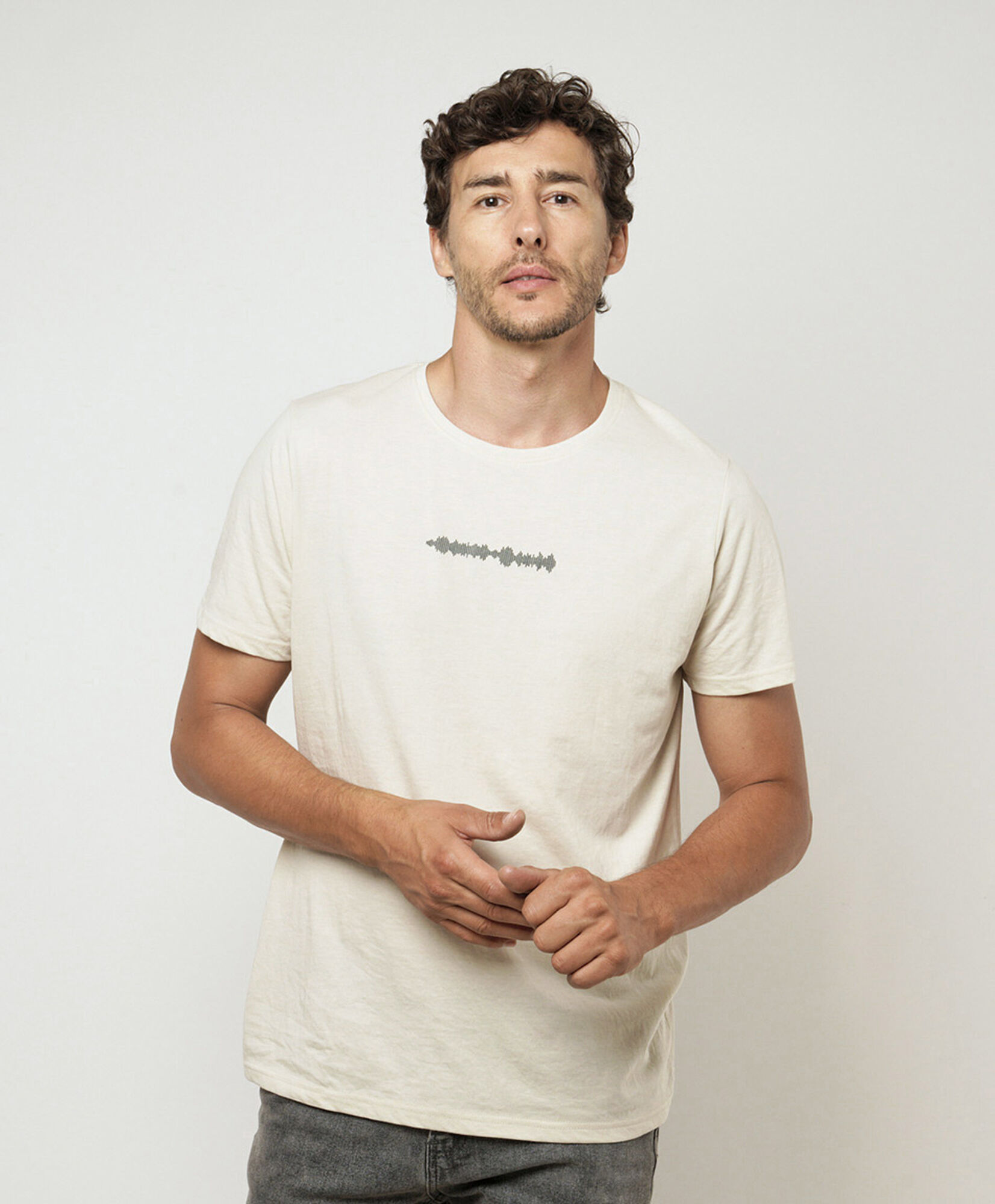 Polera hombre vinil Polera hombre vinil