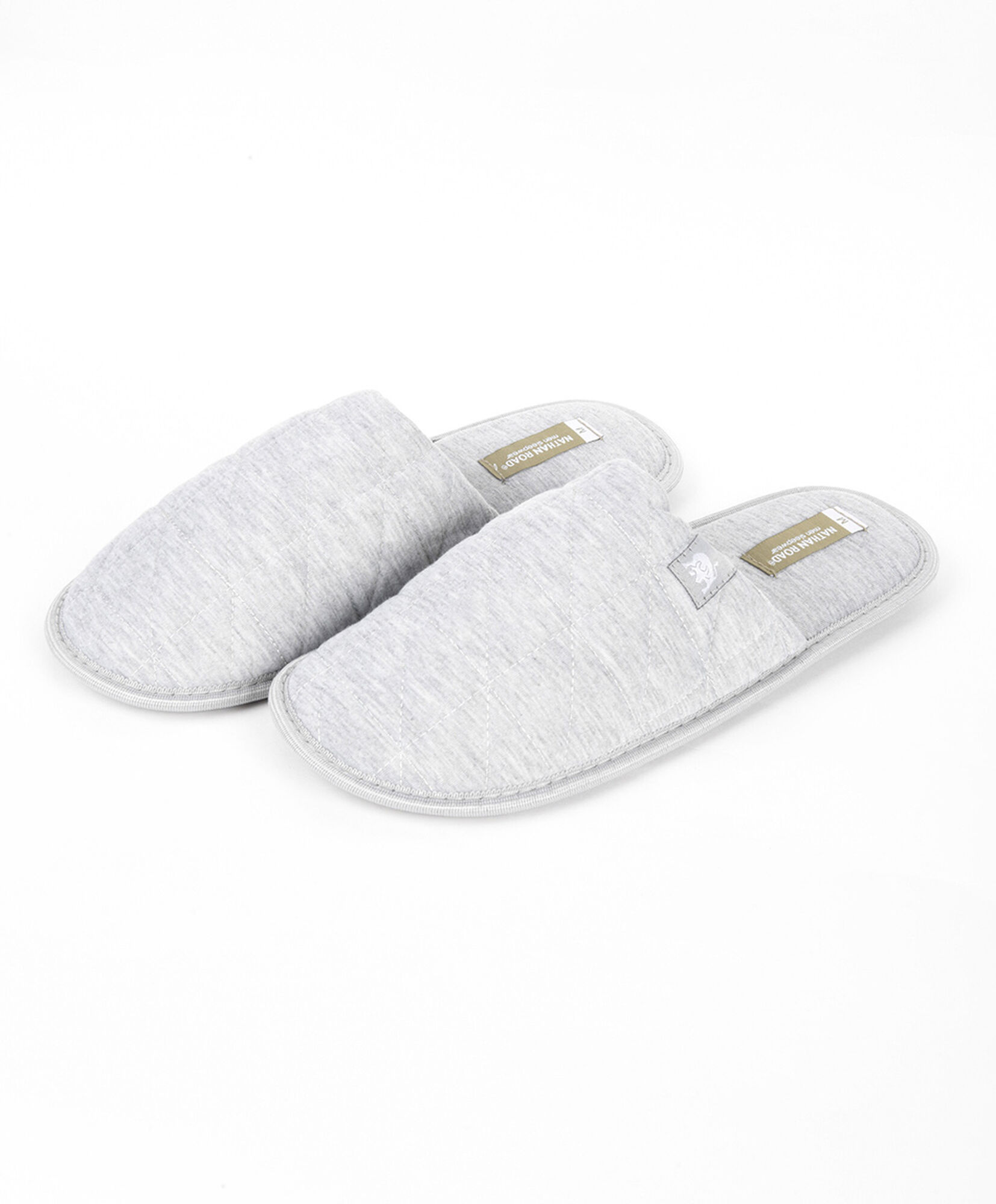 Pantufla hombre gris Pantufla hombre gris