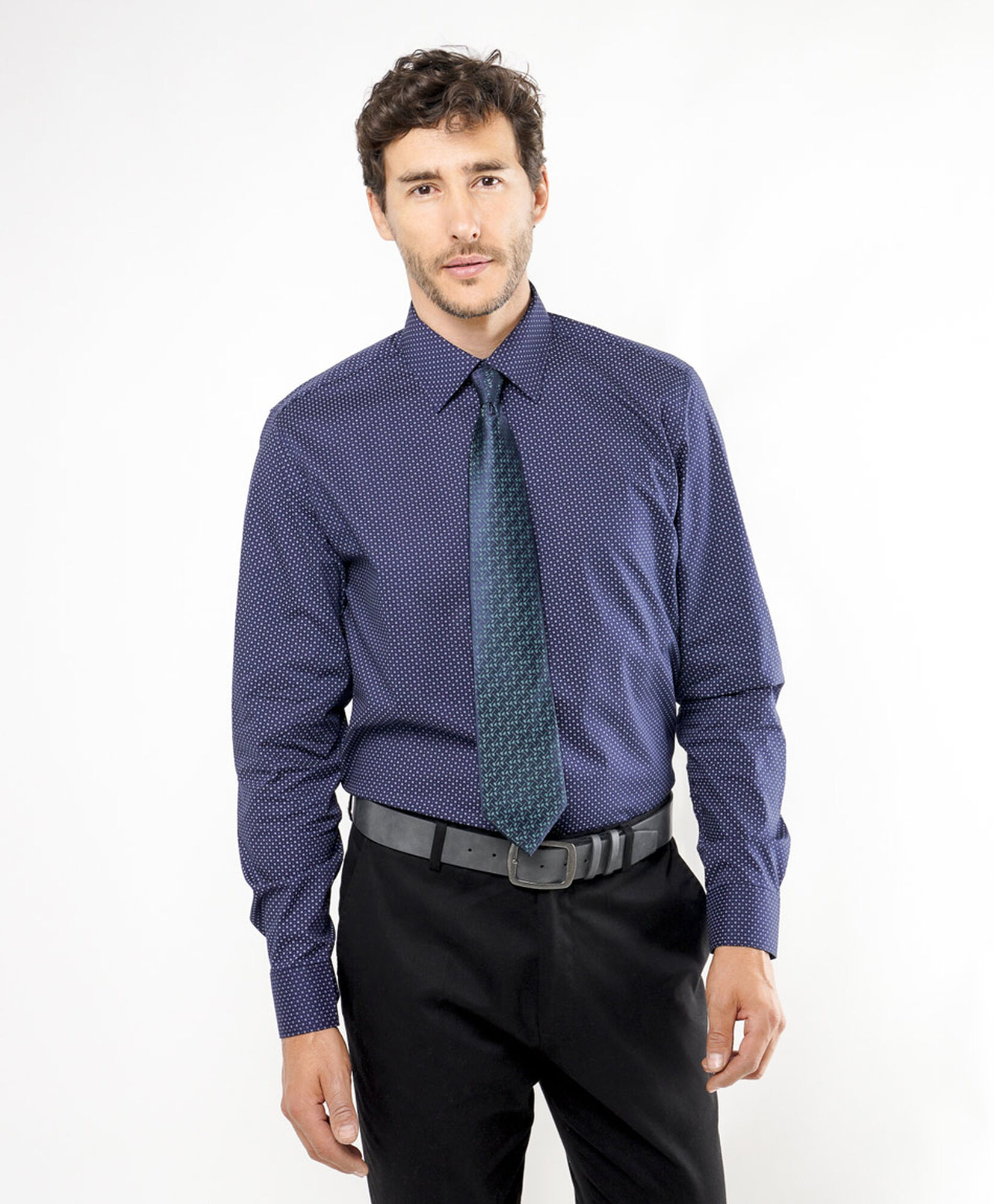 Camisa hombre print pequeño Camisa hombre print pequeño