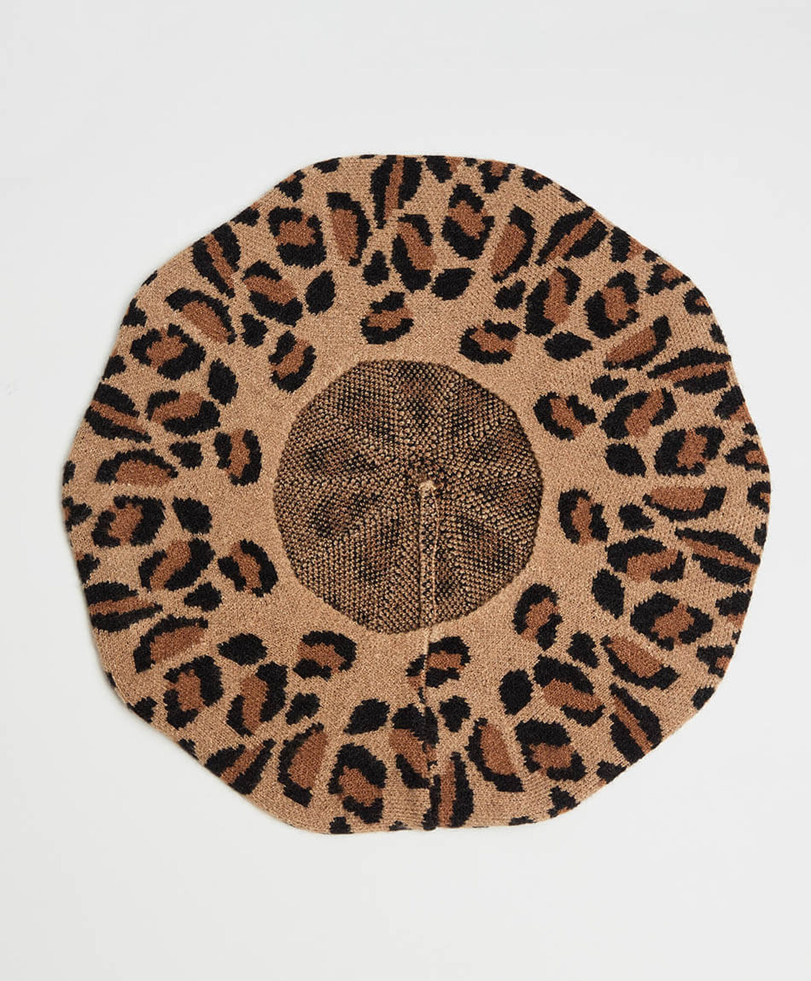 Boina mujer animal print Boina mujer animal print