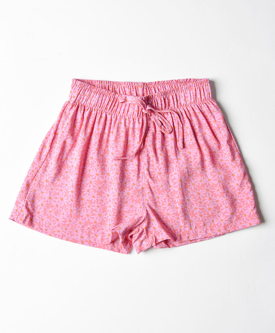 Short niña florcitas