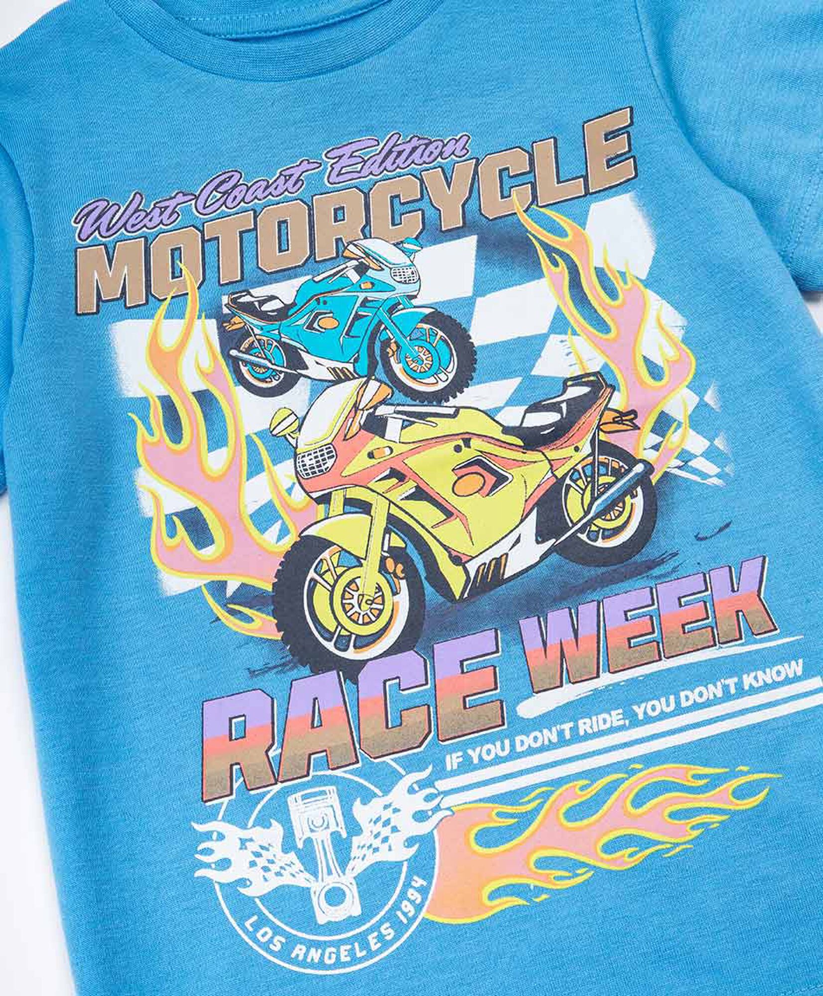 Polera bebé motorcycle Polera bebé motorcycle