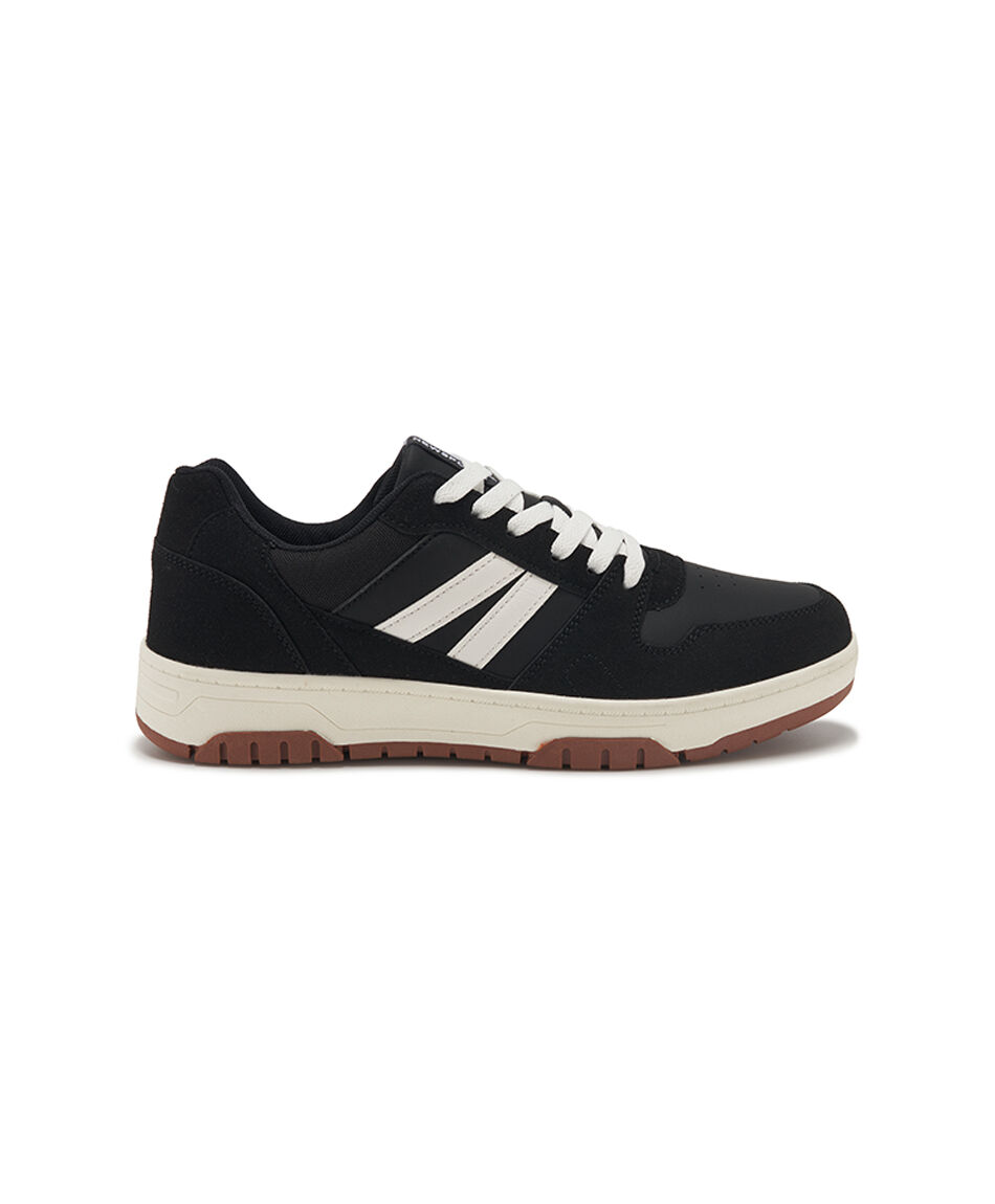 Zapatilla hombre moda l&iacute;neas