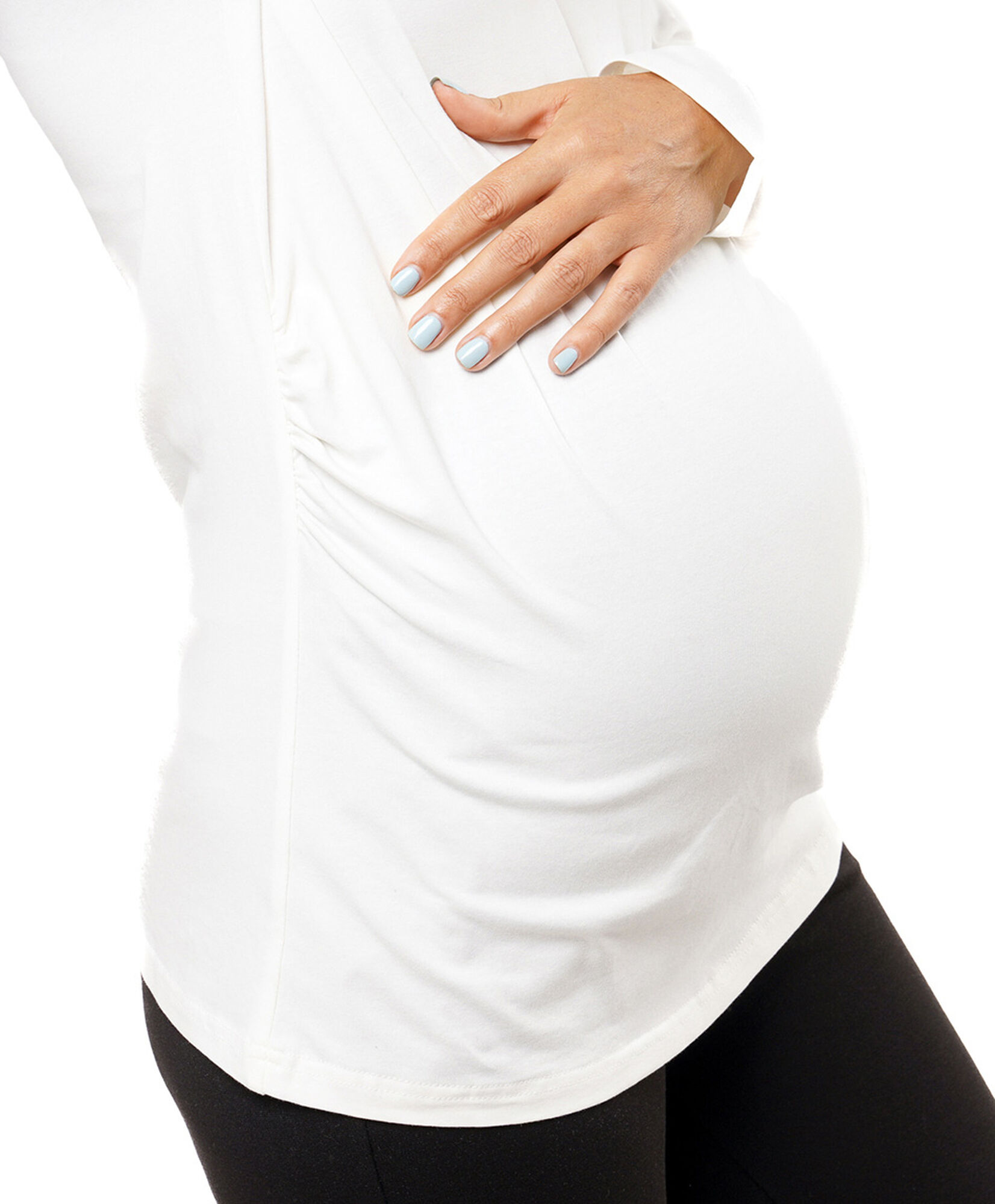 Polera maternal blanca Polera maternal blanca