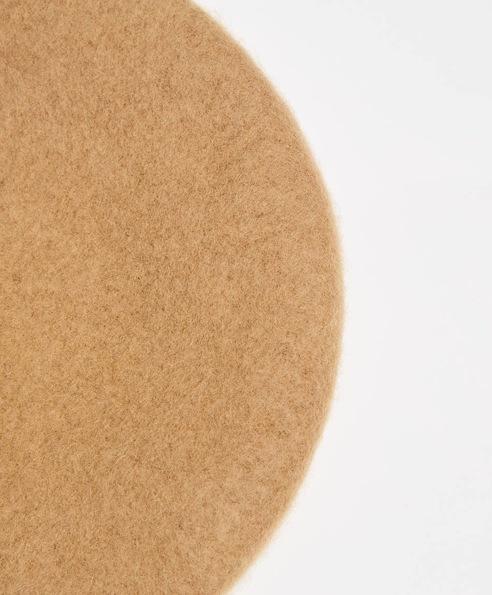 Boina mujer lisa beige Boina mujer lisa beige