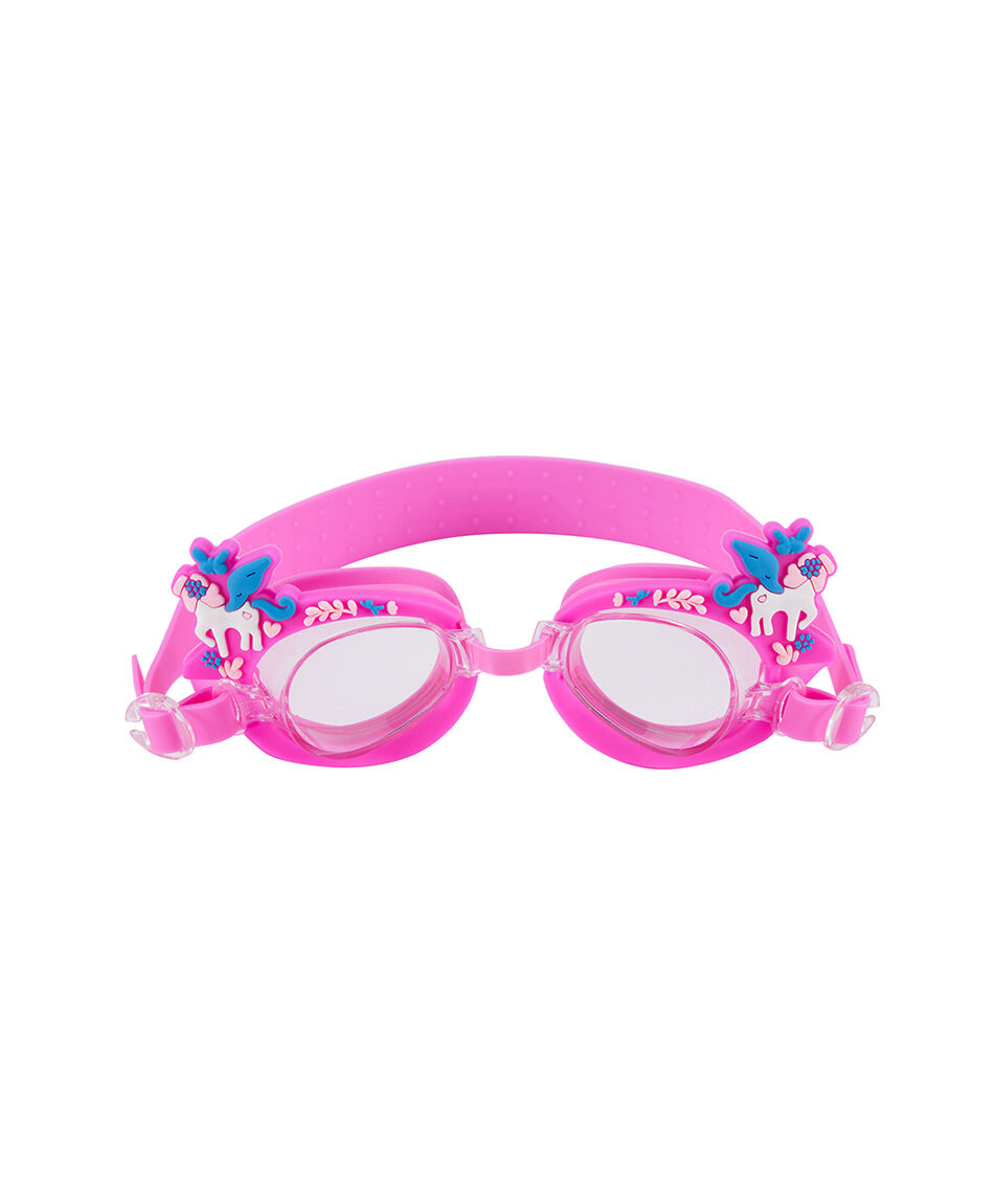 Lentes agua ni&ntilde;a rosados