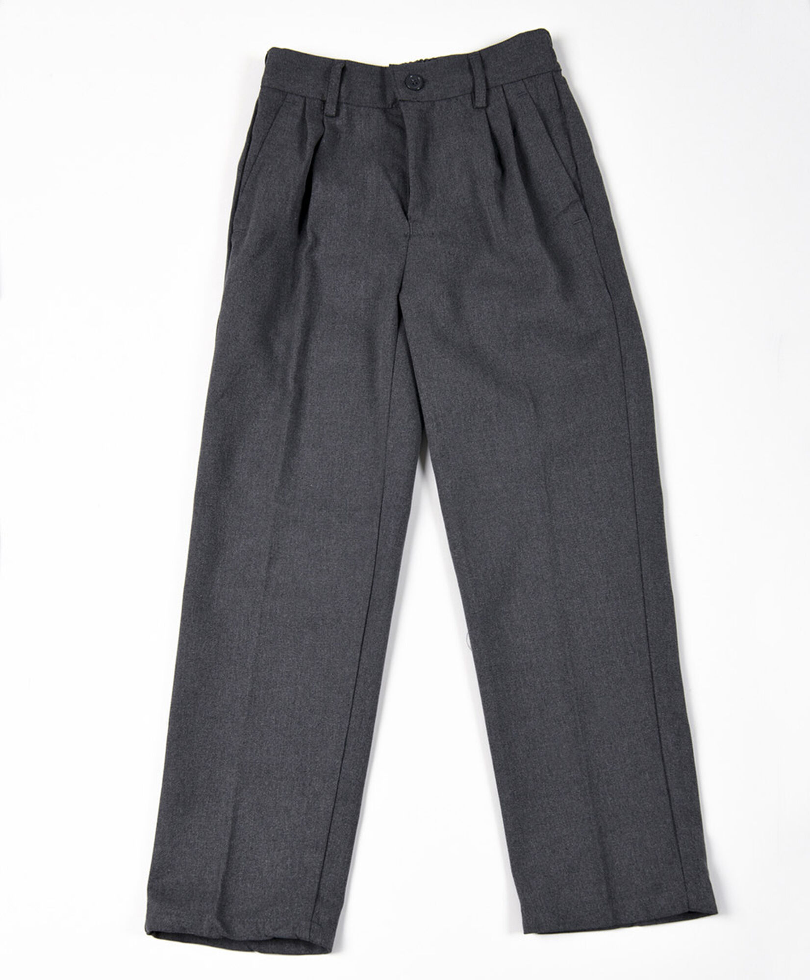 Pantalón escolar básico gris Pantalón escolar básico gris