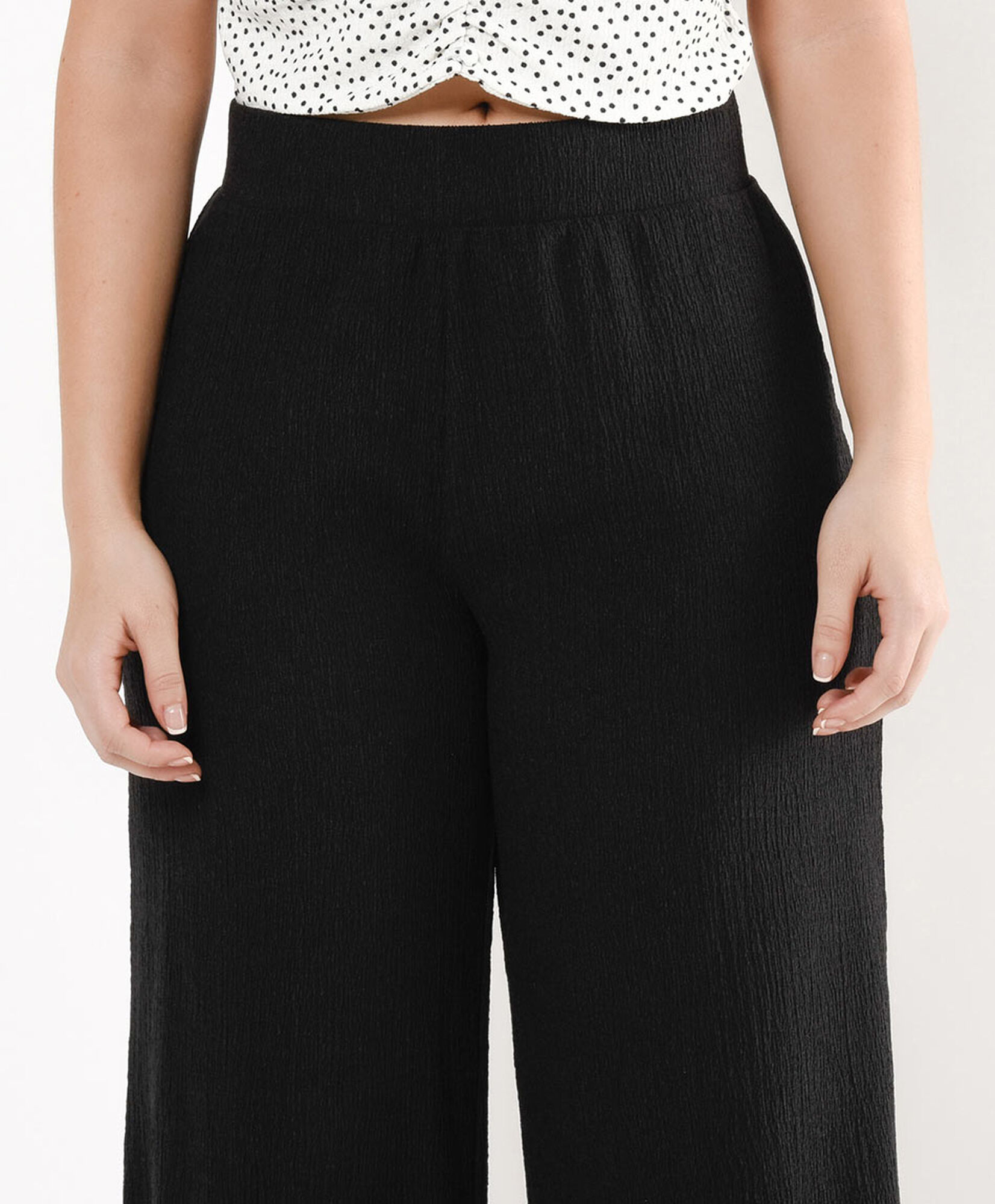 Pantalón mujer texturizado Pantalón mujer texturizado