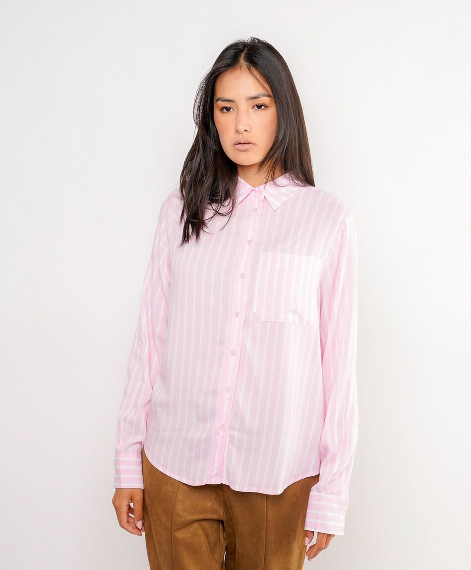 Blusa mujer estilo rom&aacute;ntico