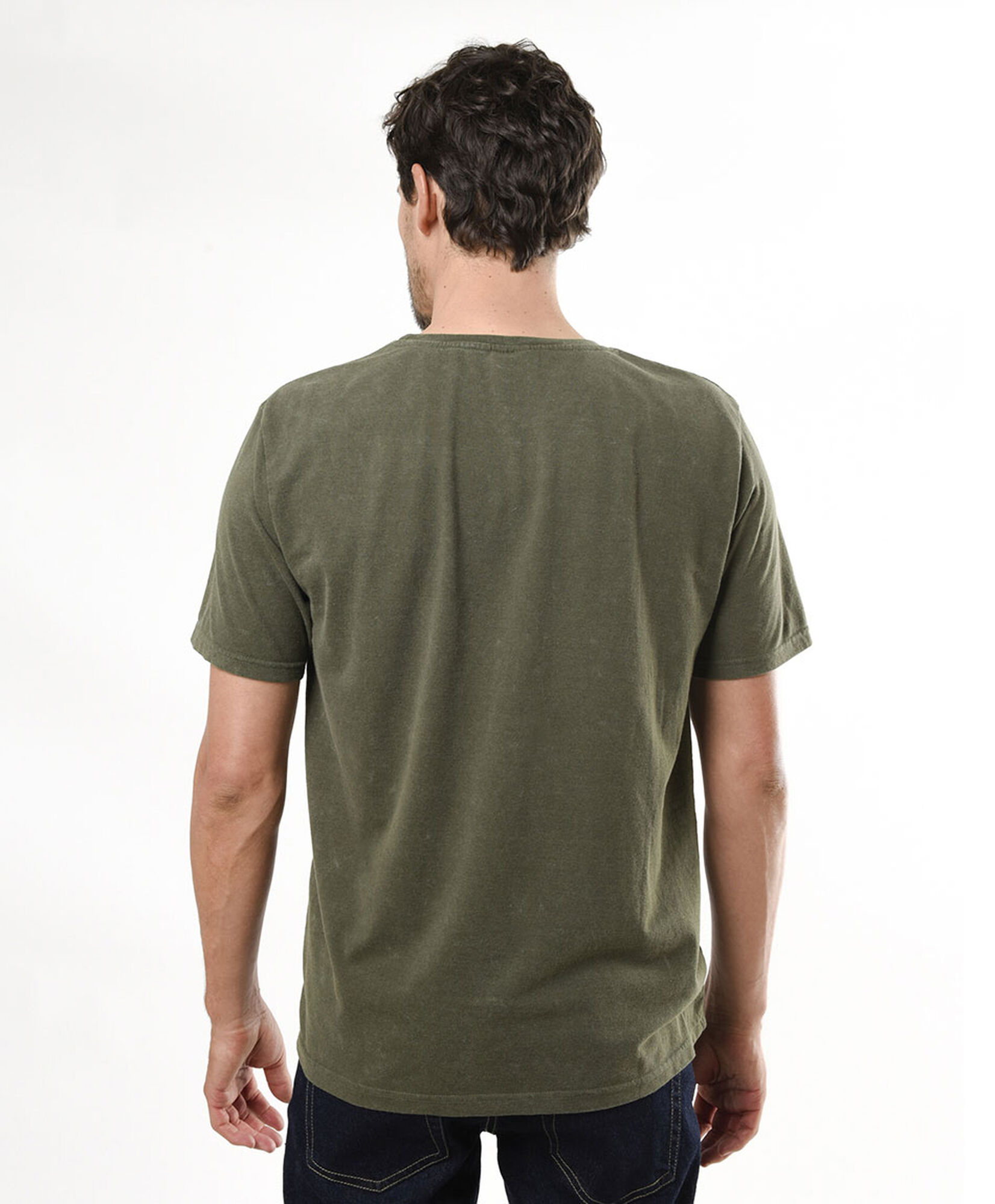 Polera hombre desgastada música Polera hombre desgastada música