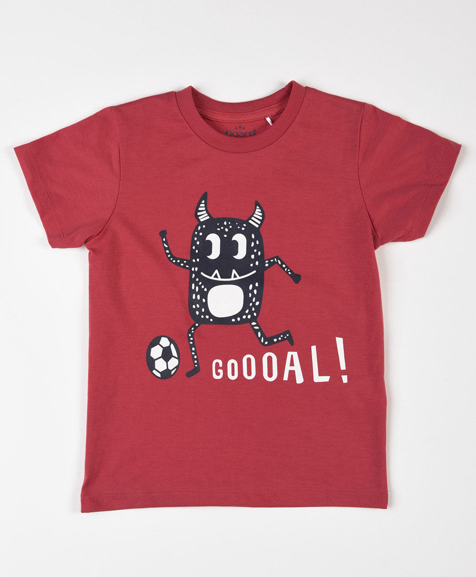 Polera bebé monstruo gol
