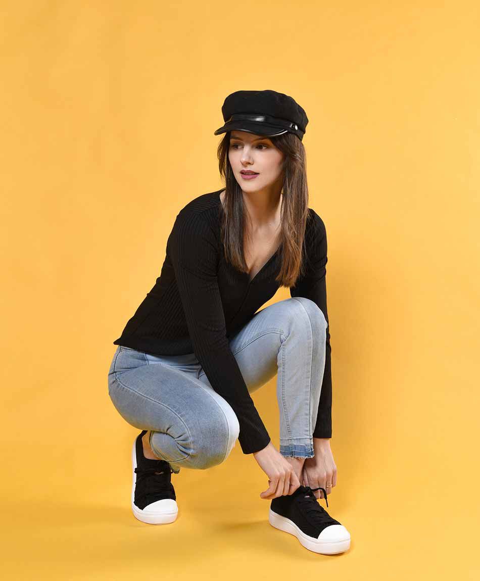 Zapatilla moda liviana planaforma