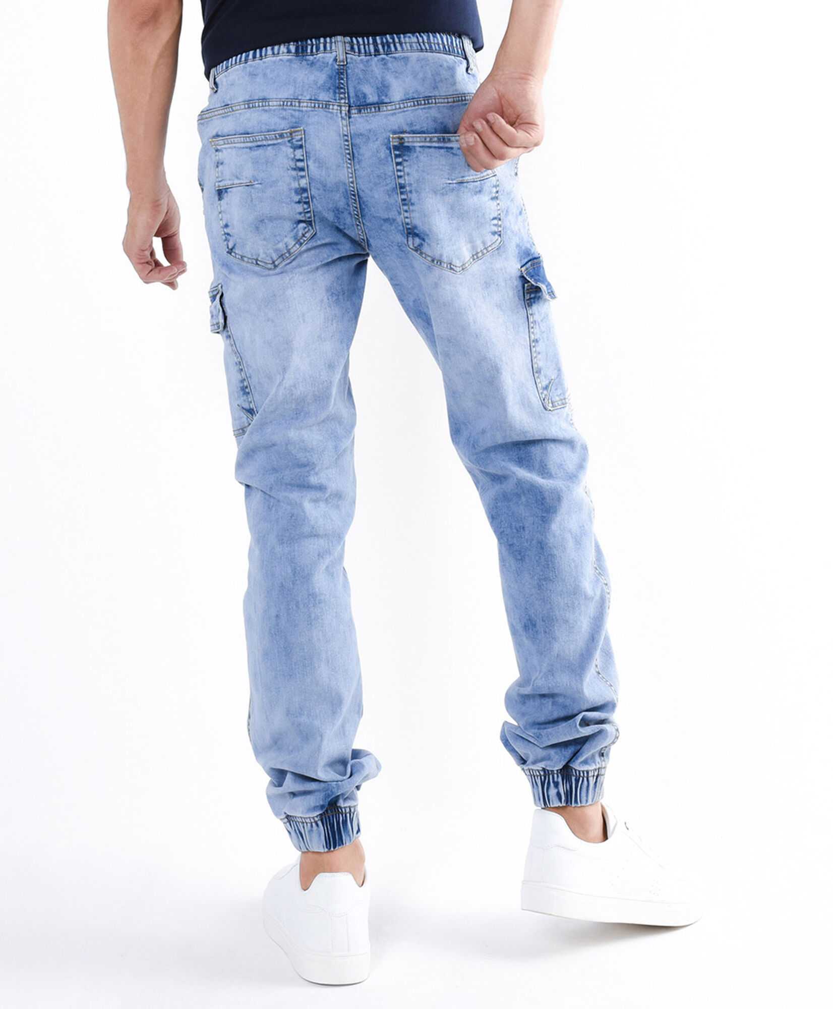 Jeans hombre jogger cargo Jeans hombre jogger cargo
