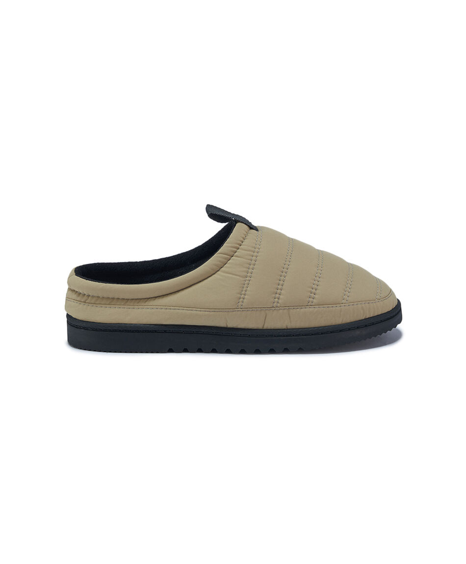 Pantufla hombre acolchada green