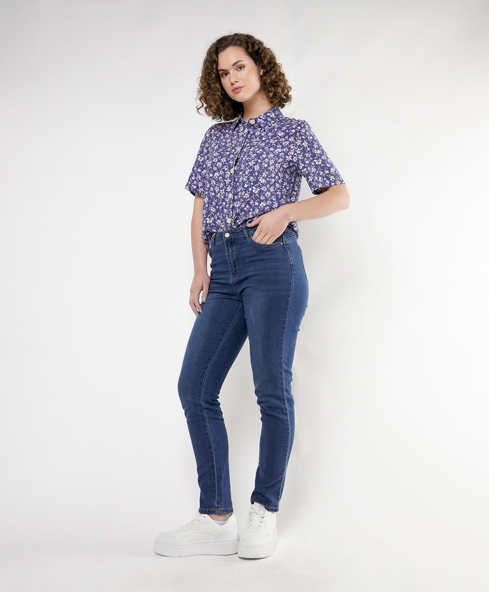 Jeans mujer clásico skinny fit Jeans mujer clásico skinny fit