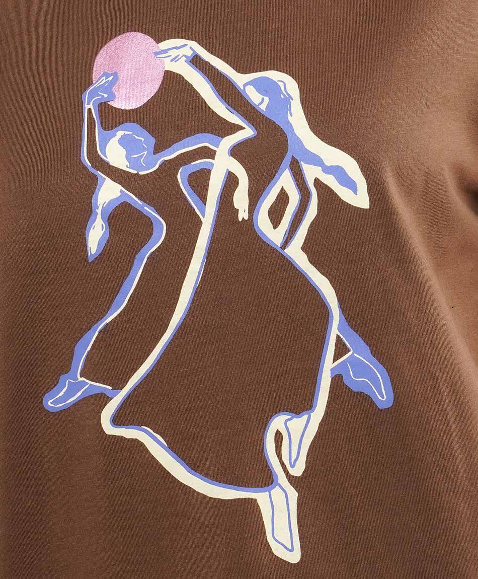 Polera mujer luna llena